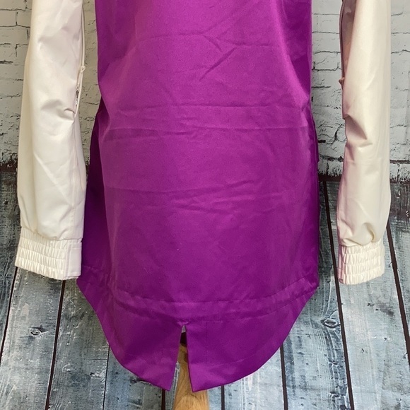 Nike NWT Winter Coat 6.0 Kesek Jacket Purple White Sz S Snowboard Ski Deadstock - Picture 6 of 16